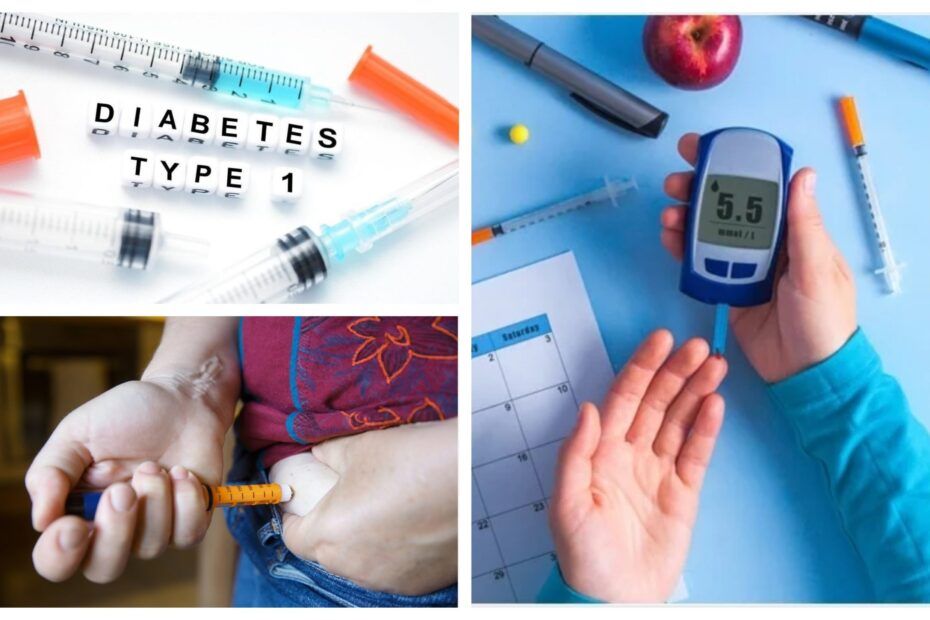 Diabet zaharat de tip 1 insulina