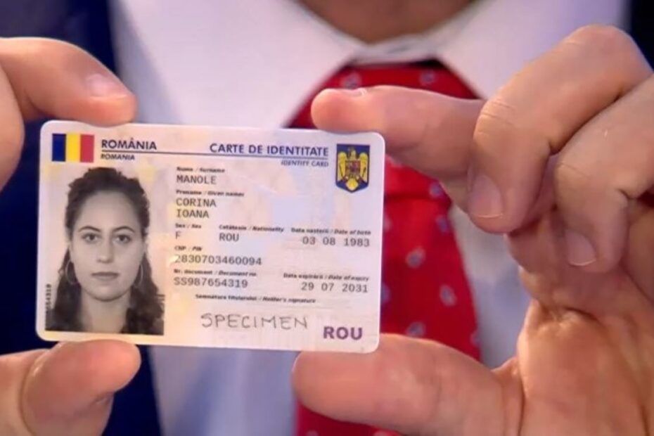 Noile cărți de identitate cu CIP vor include informații precum numele, fotografia, data nașterii, codul numeric personal și două amprente digitale.