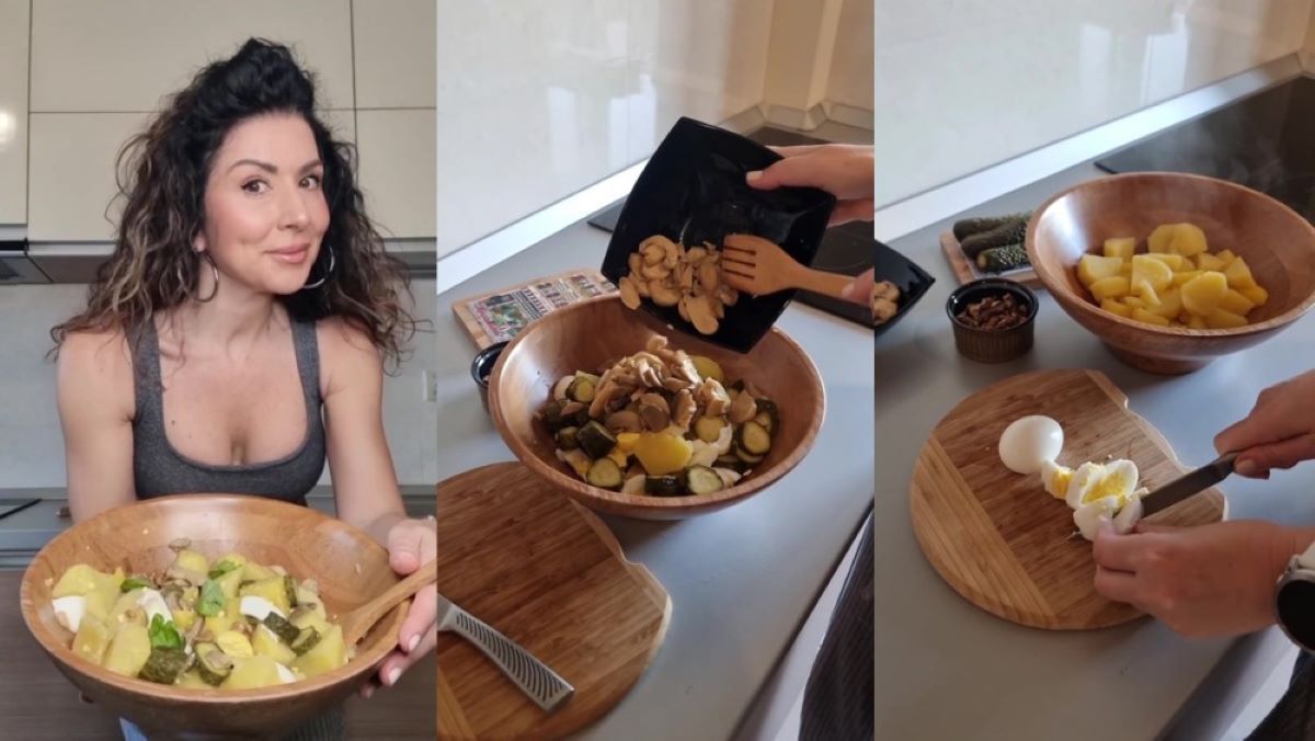 Salata anti-mahmureală