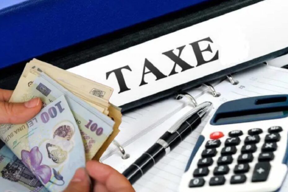 taxe si impozite marite 2024