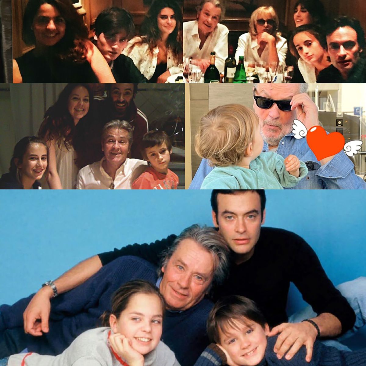 familia Delon