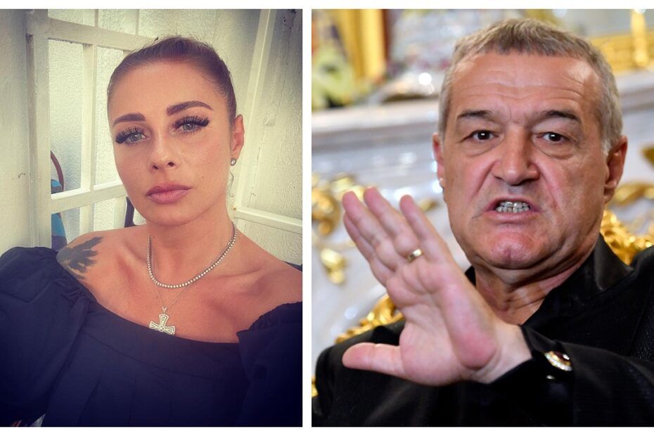 Anamaria Prodan si Gigi Becali