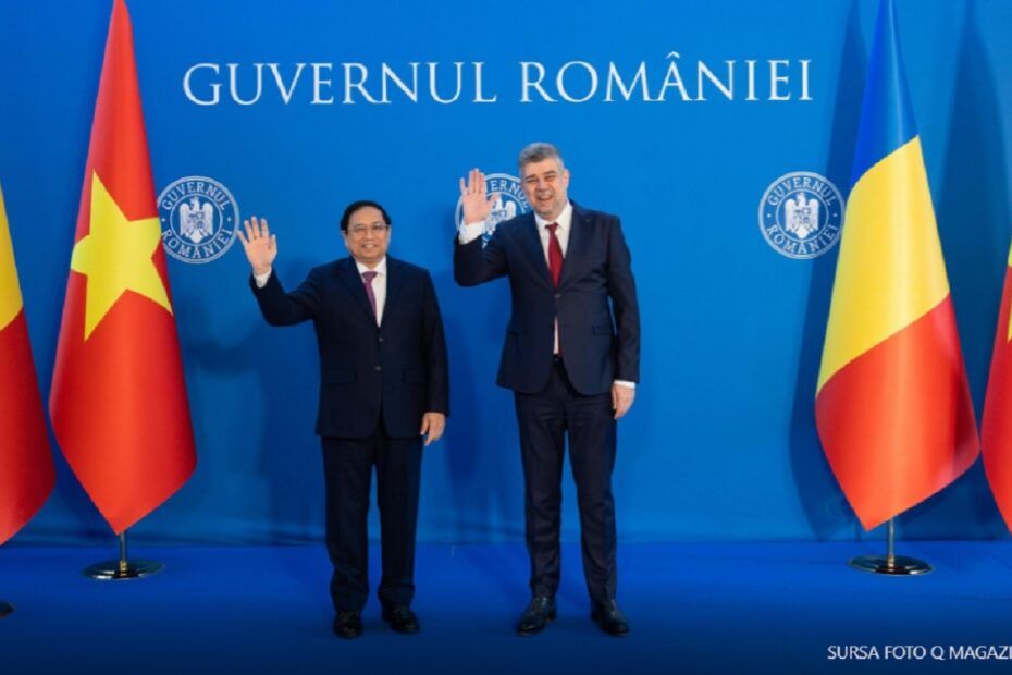 cooperare românia vietnam