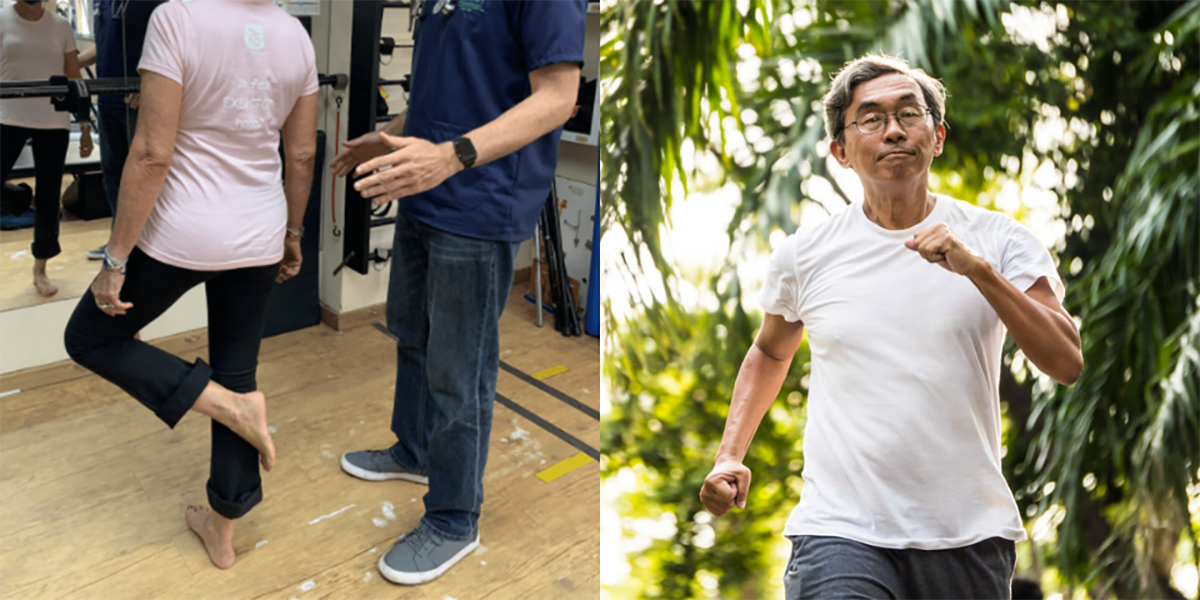 exercitii de echilibru