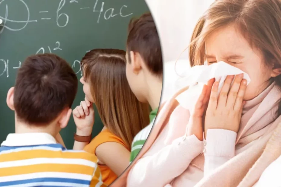 gripa in scoli