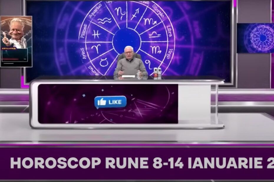Horoscop rune 8-14 ianuarie 2024 cu Mihai Voropchievici