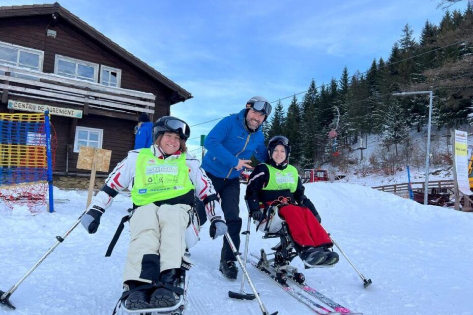 Tabara de schi pentru persoanele cu dizabilități 2024