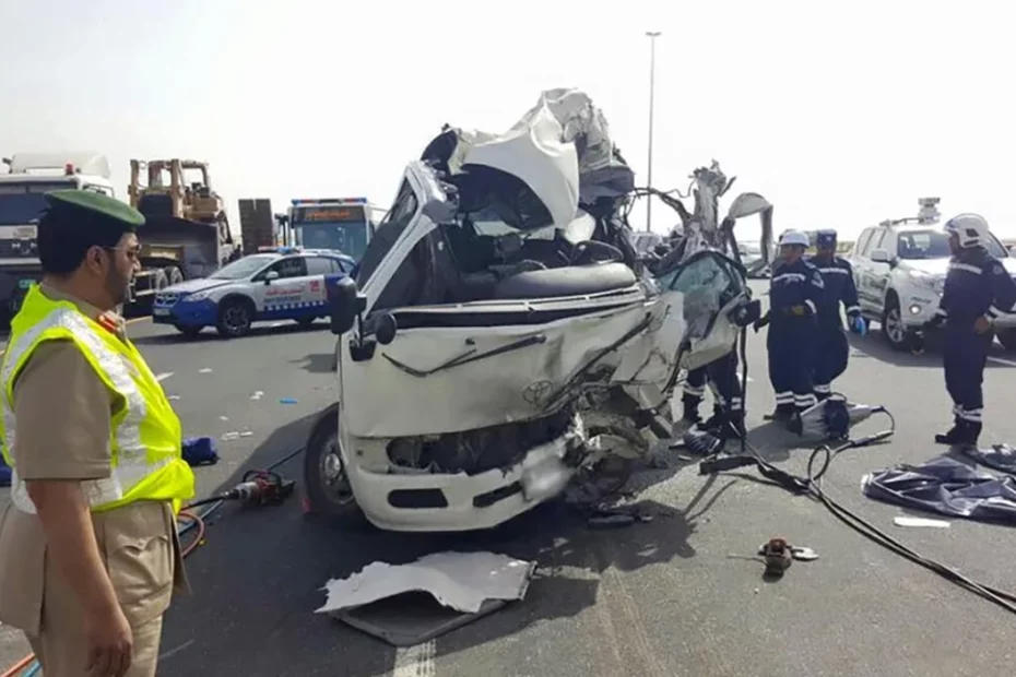 accident Dubai