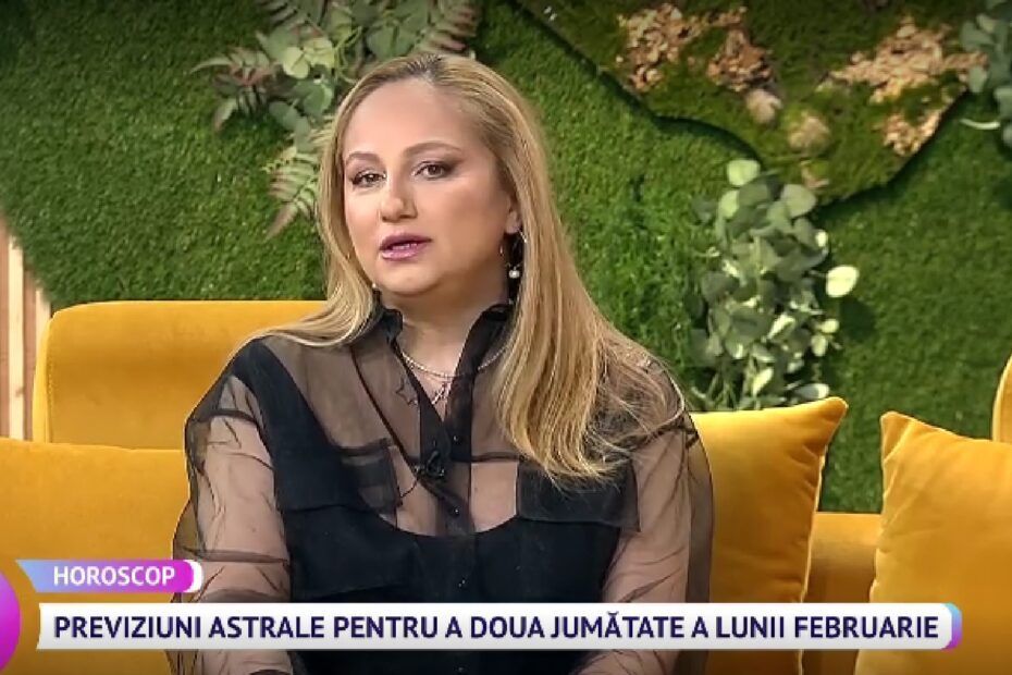 horoscopul pentru a doua jumătate a lunii februarie 2024