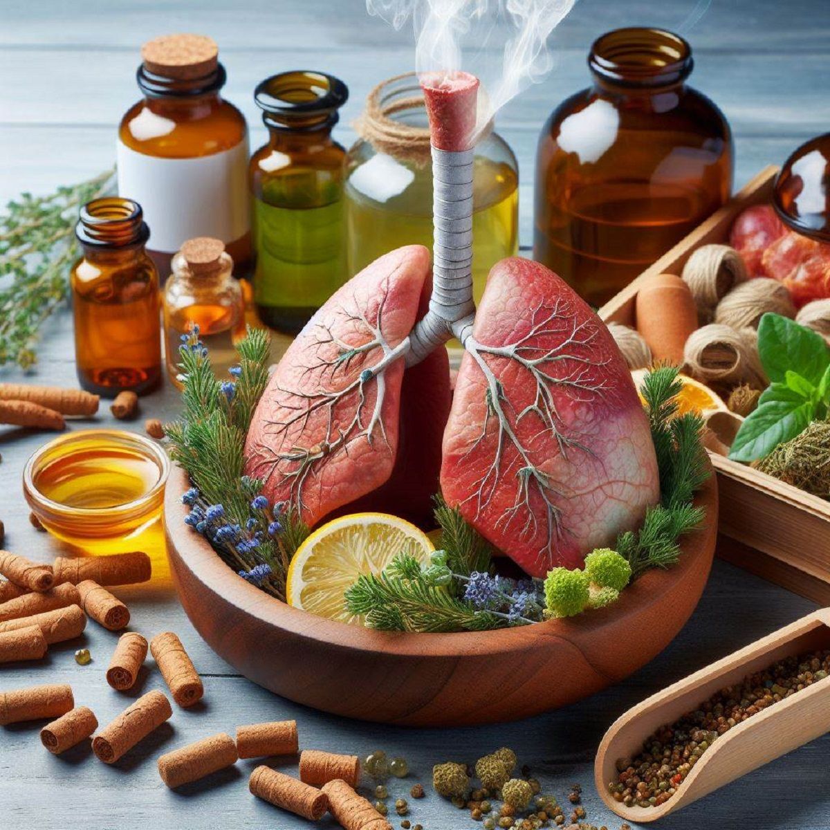 Curățare naturală a plămânilor: 7 alimente care te ajută să respiri mai bine