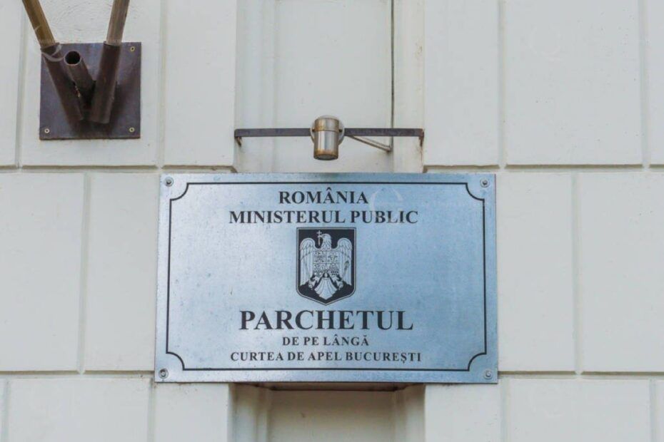 Parchetul de pe lângă Curtea de Apel București