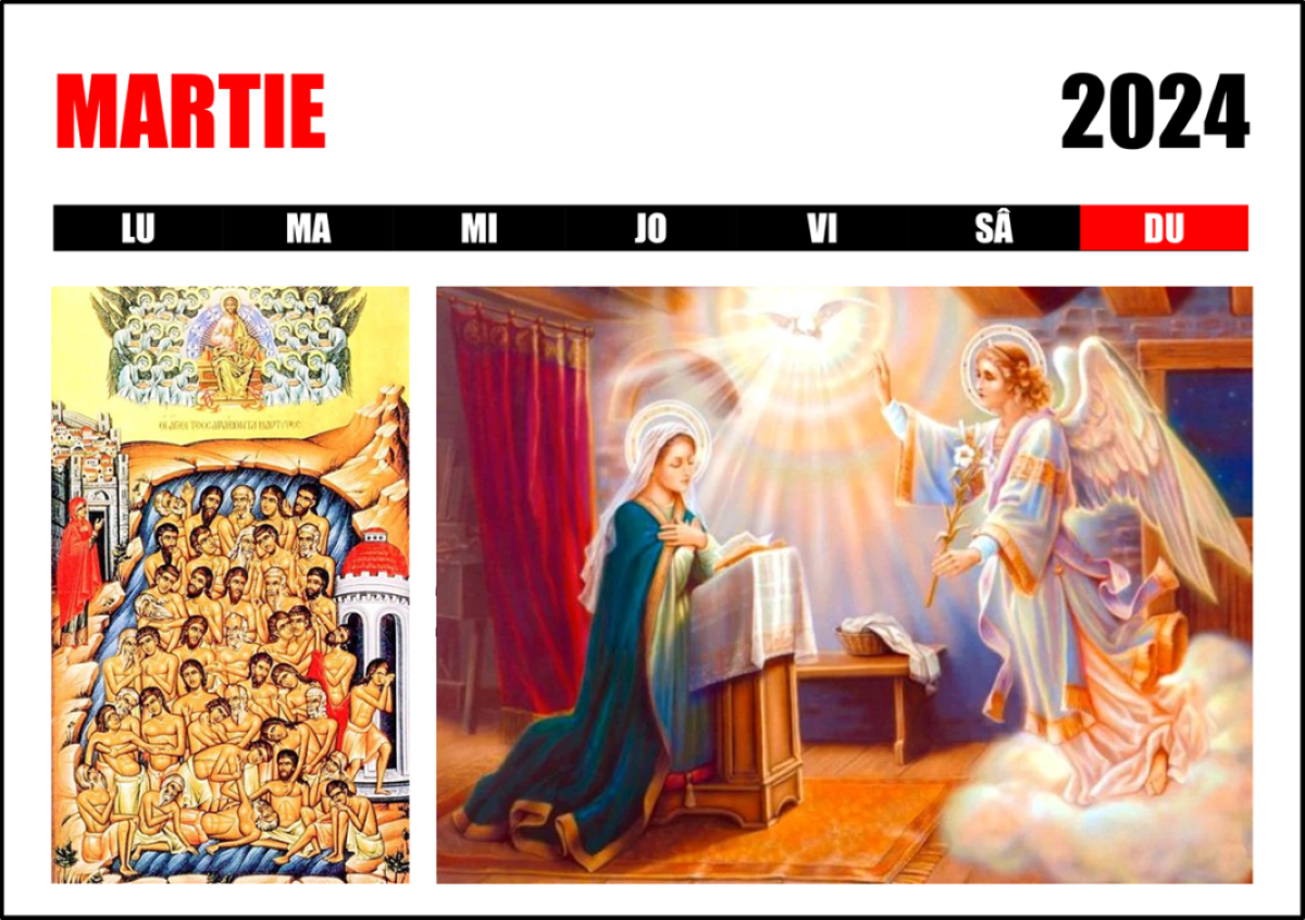 sărbătoare 6 martie 2024