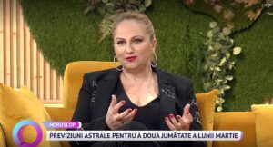 Cristina Demetrescu, astrolog