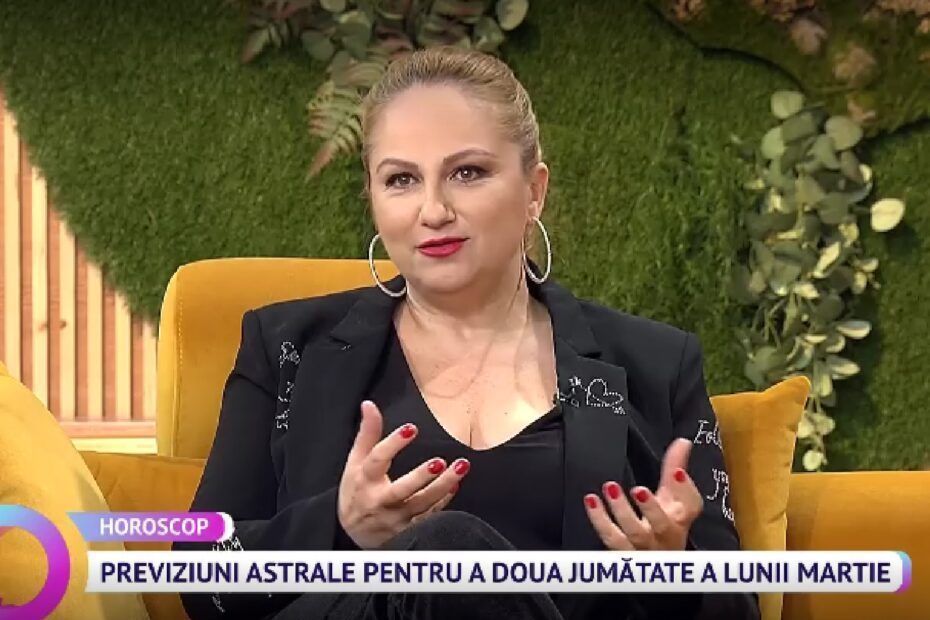 Cristina Demetrescu, astrolog