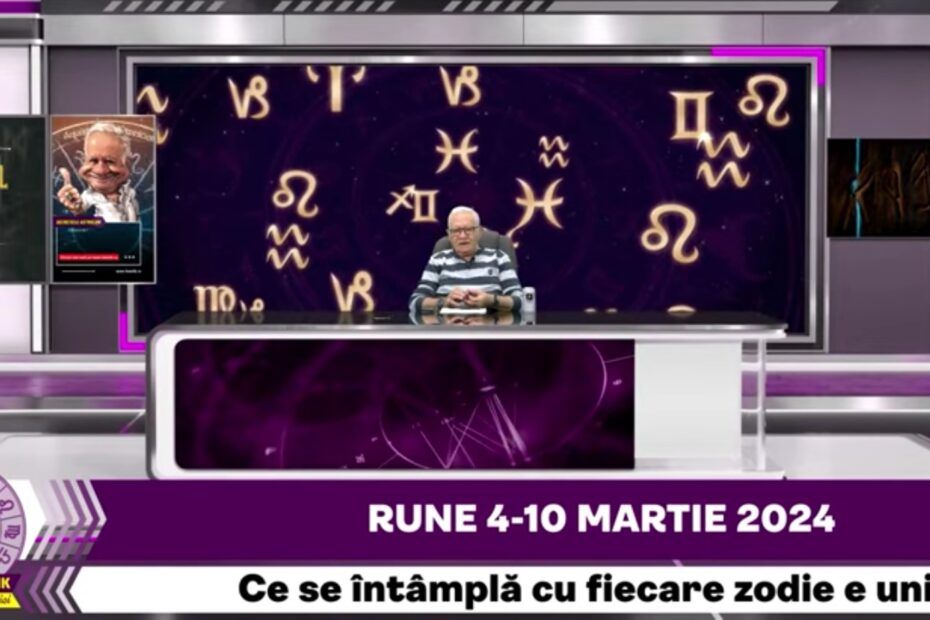 horoscop rune 4 - 10 martie