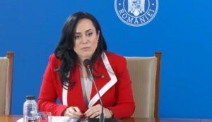 Ministrul Muncii şi Solidarităţii Sociale (MMSS), Simona Bucura Oprescu