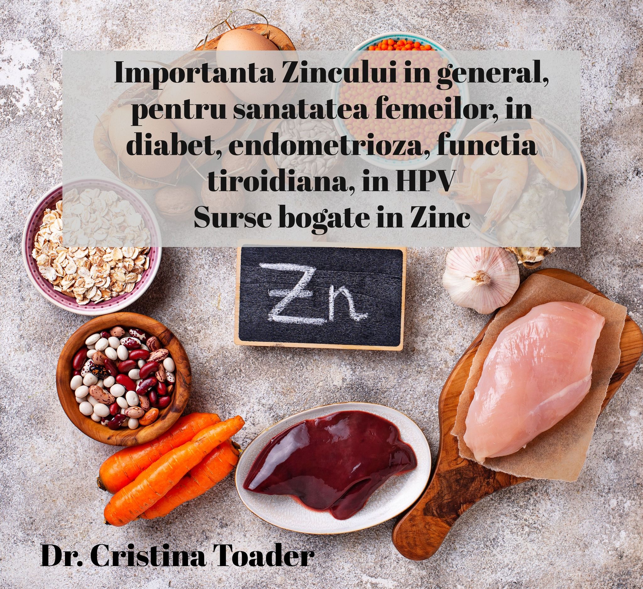 Importanța zincului in organism