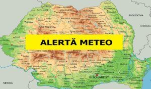 ANM, alertă meteo