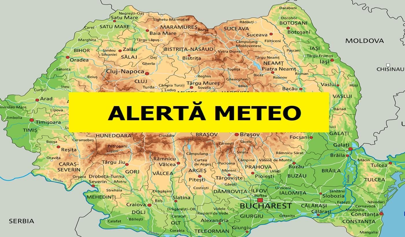 ANM dă alerta: Un nou val de frig, VREMEA se răceşte din nou!