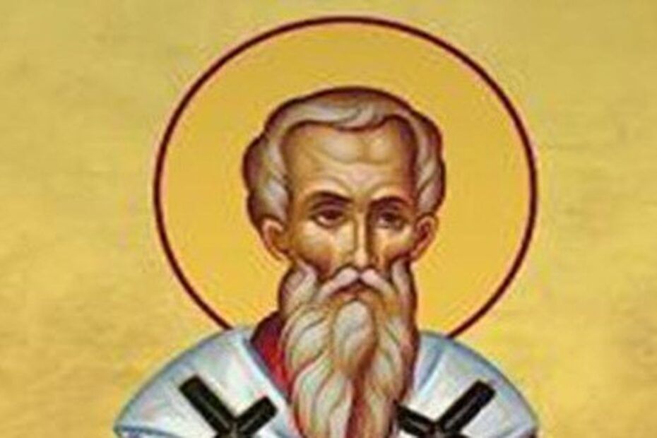 Sfantul Mucenic Patrichie