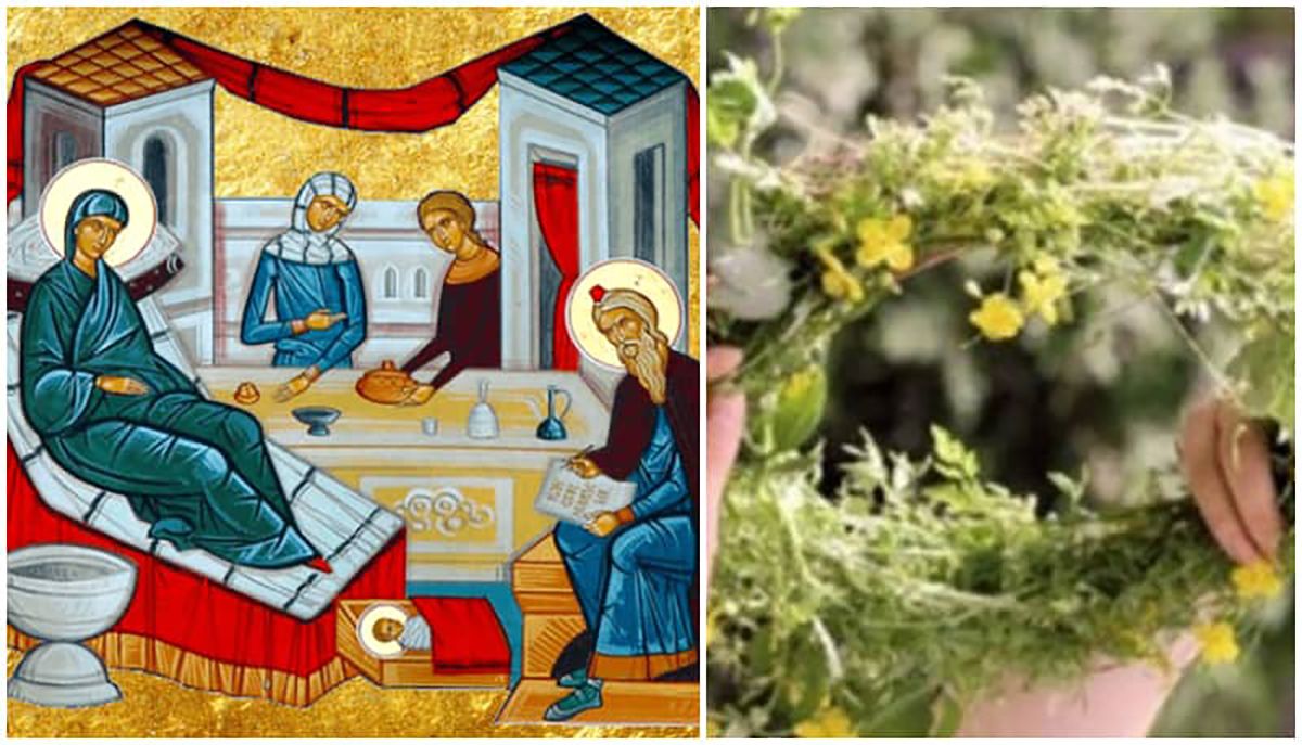 Nasterea Sfantului Ioan Botezatorul - Sanziene