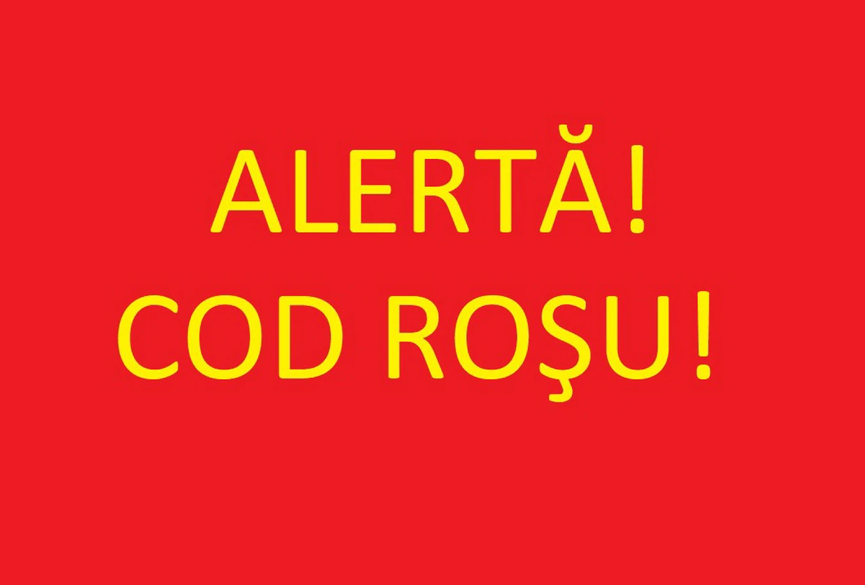 ANM, în alertă: COD ROŞU de caniculă cu temperaturi de 41-42 de grade (HARTĂ)