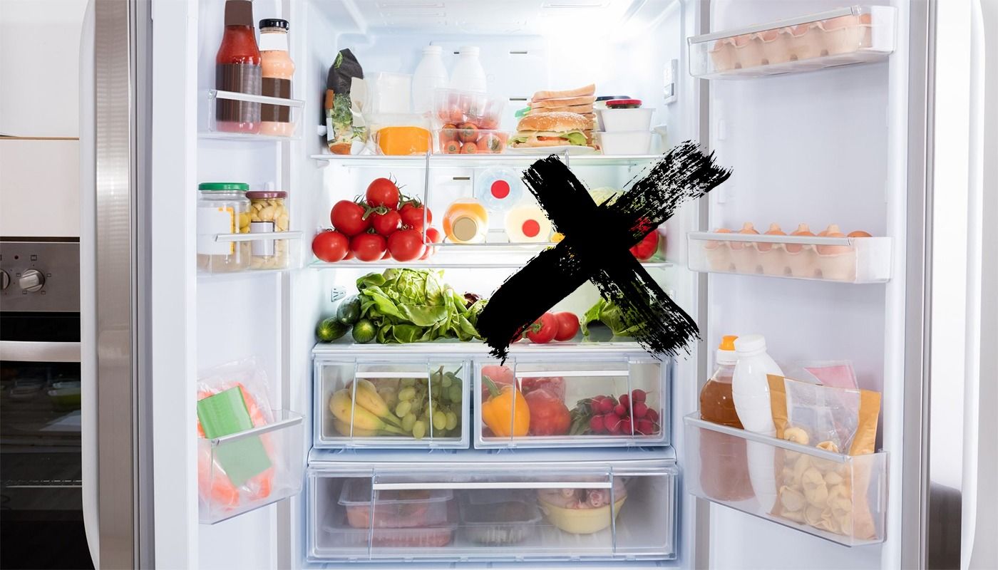 PONTURI. Aceste alimente NU trebuie depozitate jos, în frigider!
