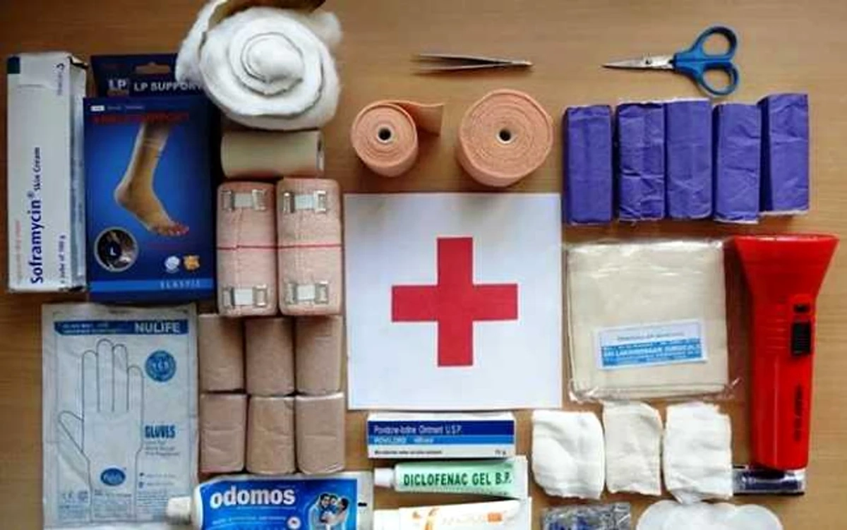 trusa de prim ajutor