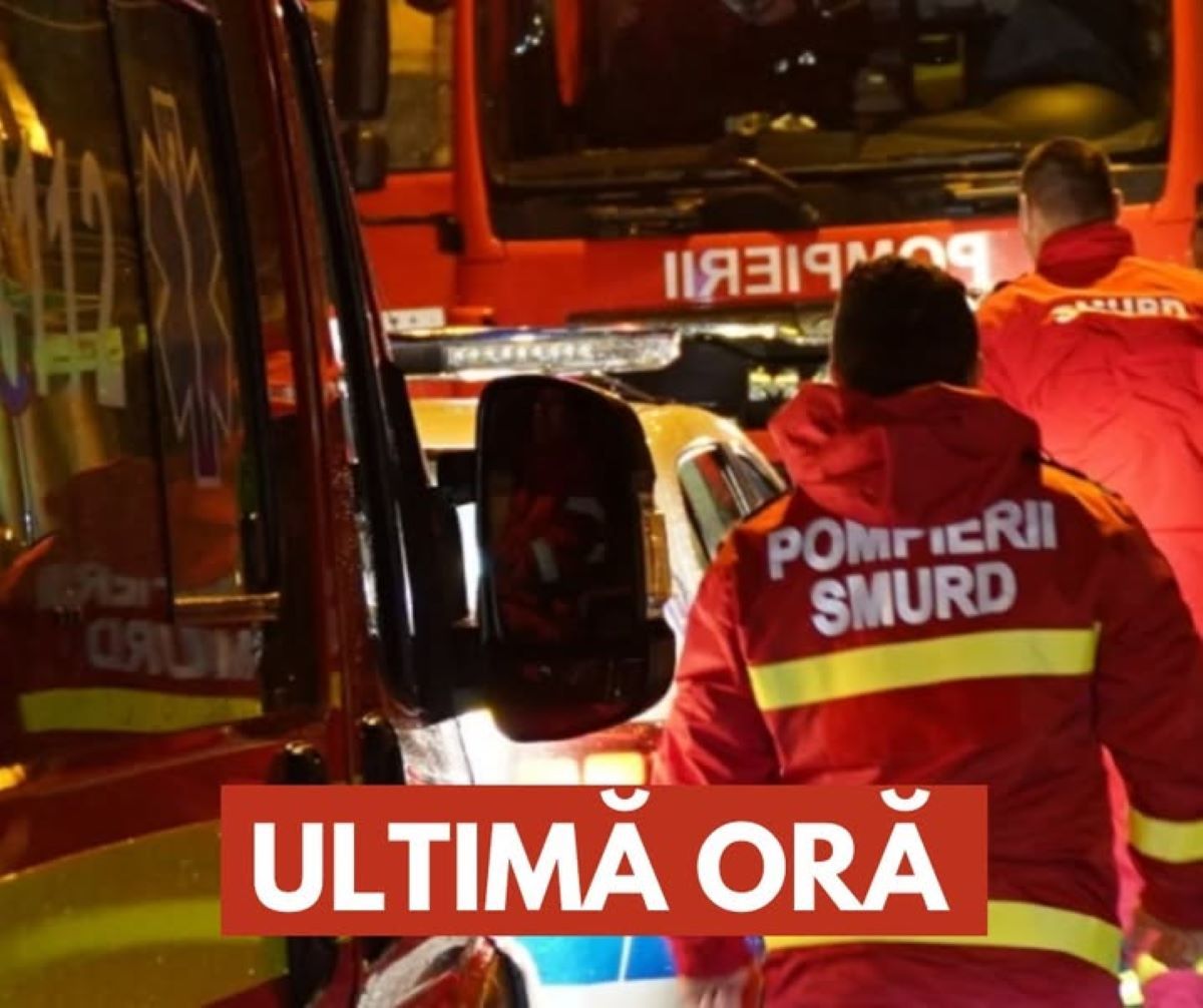 Accident terifiant cu 11 victime pe un drum intens circulat din centrul ţării