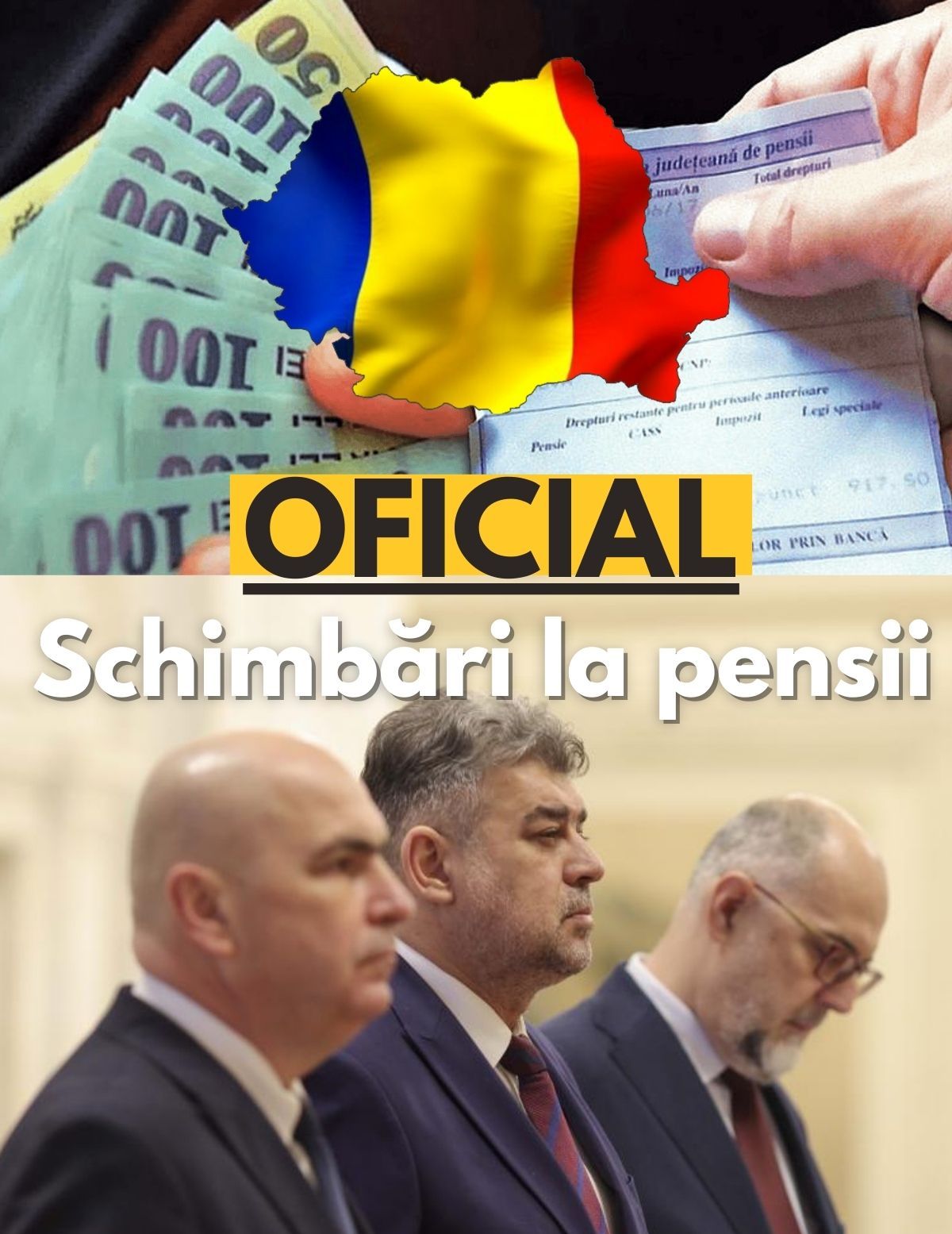 pensii speciale