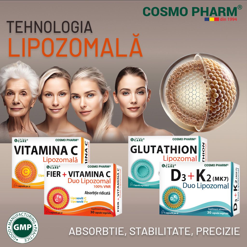 Formule lipozomale