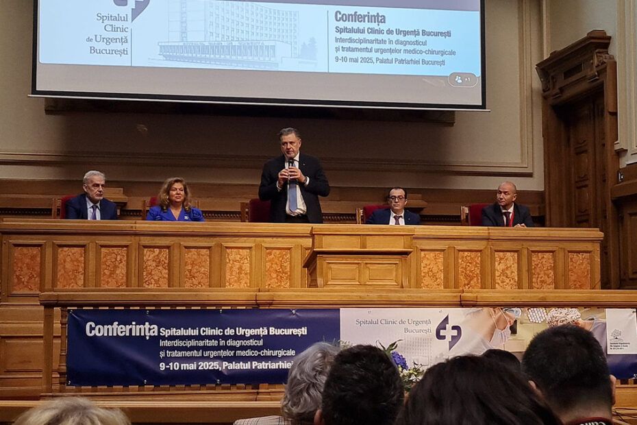 Alexandru Rafila, SCUB 2025