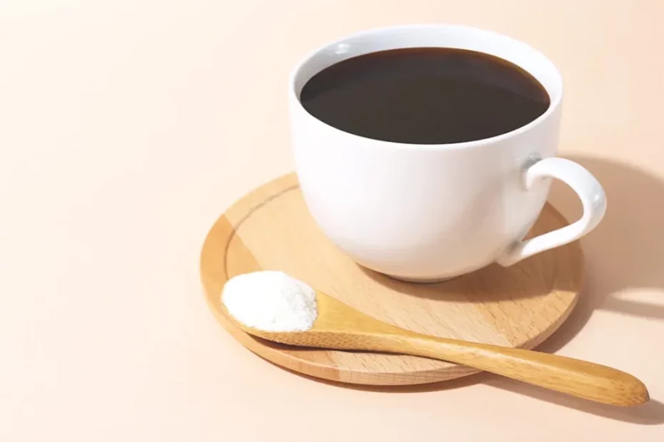 cafea cu colagen