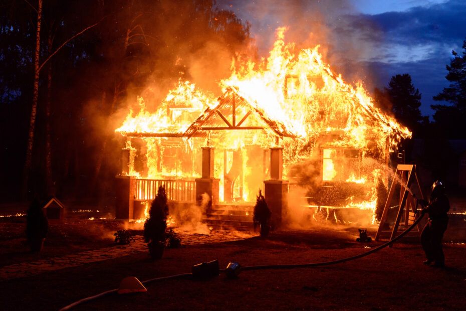 incendiu