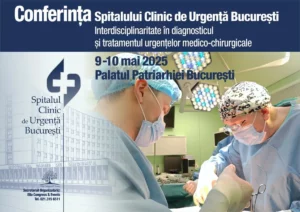 Zilele Spitalului Clinic de Urgență București 2025
