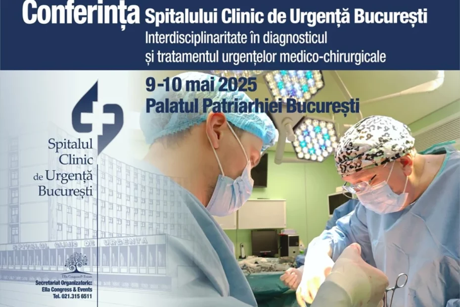 Zilele Spitalului Clinic de Urgență București 2025