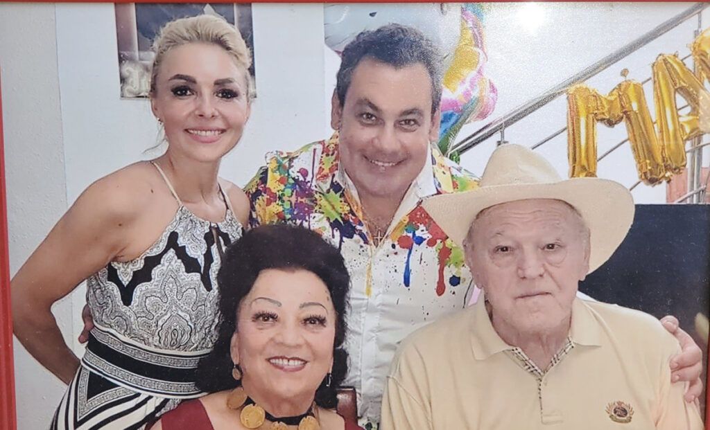 Maria Ciobanu si familia
