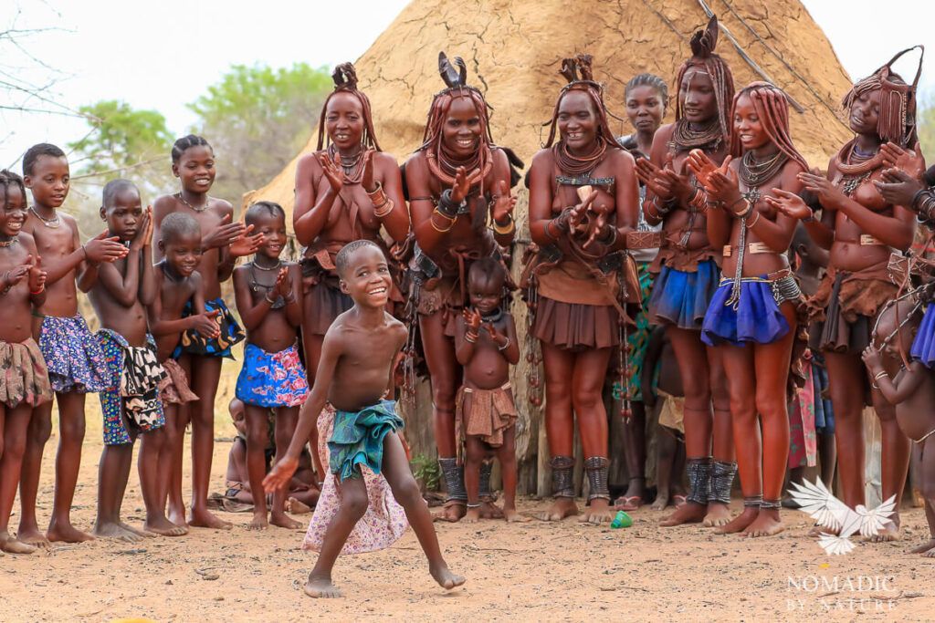 Tribul Himba, Namibia
