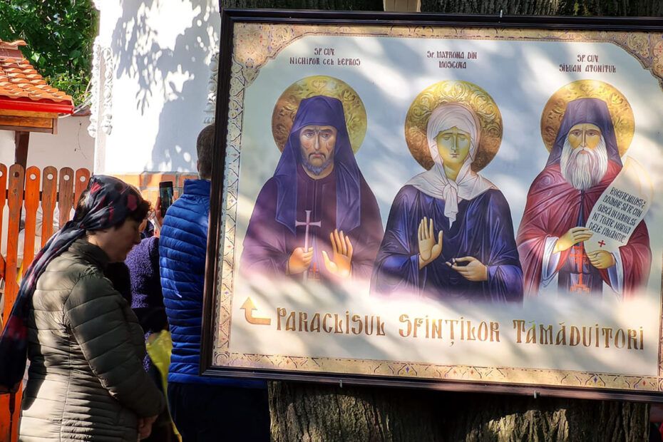 Sschitul Darvari, Sfanta Matrona
