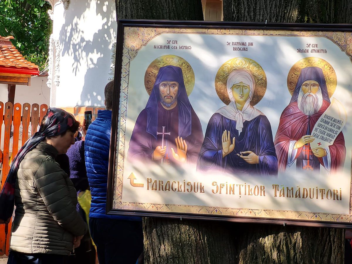 Sschitul Darvari, Sfanta Matrona