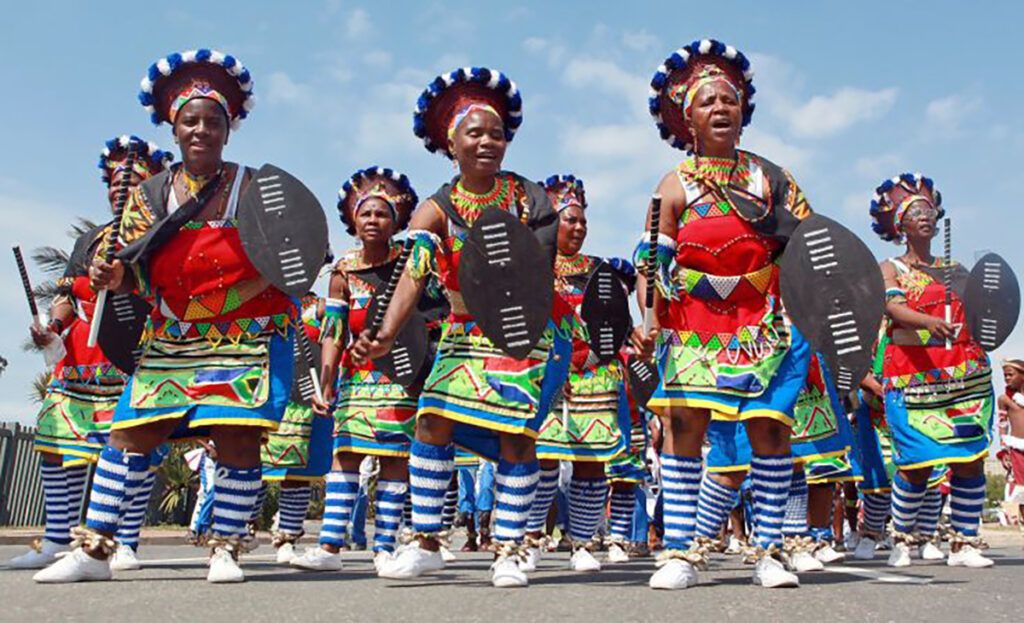 Zulu, Africa