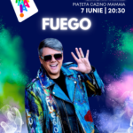 Stațiunea Mamaia – Evenimente minivacanța de Rusalii – Piațeta Cazino – Fuego