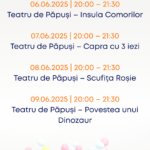 Stațiunea Mamaia – Program evenimente minivacanța de Rusalii – Piațeta Perla