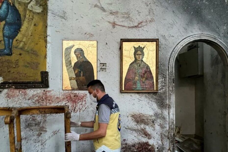 ATENTAT BISERICA DAMASC
