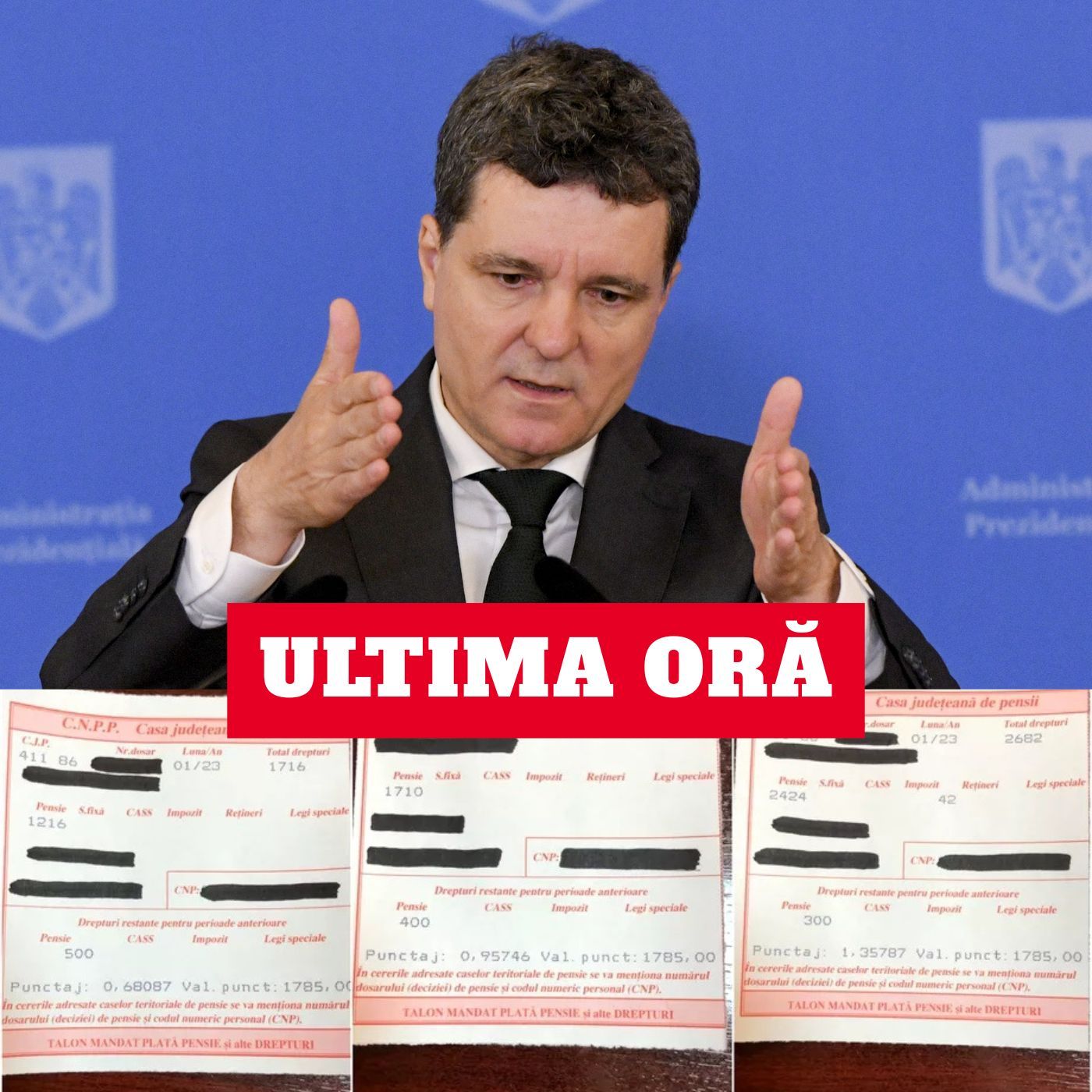 Nicușor Dan se implică activ în modificarea pensiilor speciale: „ Ce este cu această debandadă?”