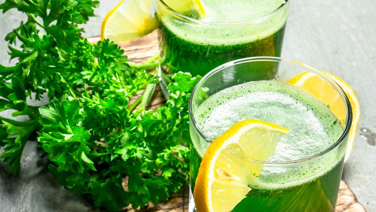 nectar din patrunjel