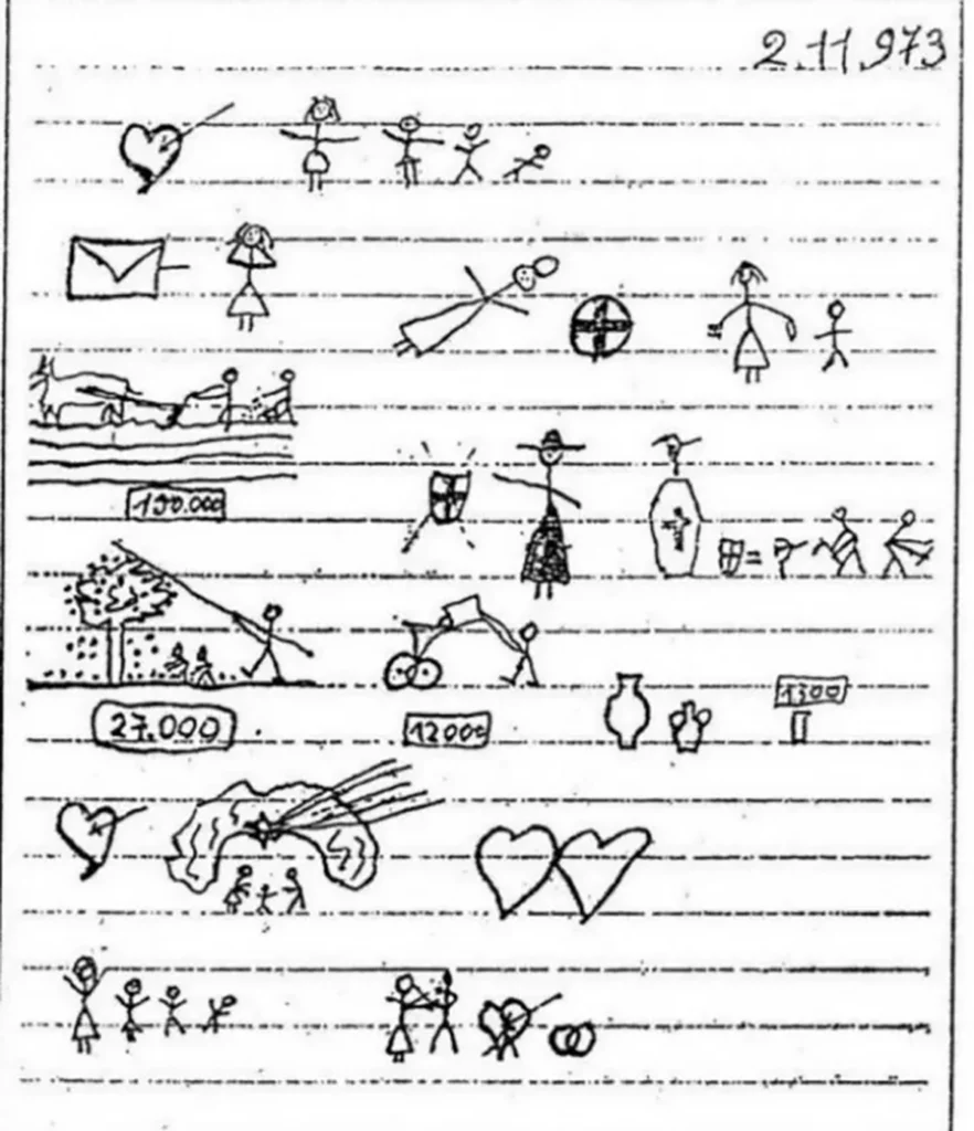 scrisoare analfabet