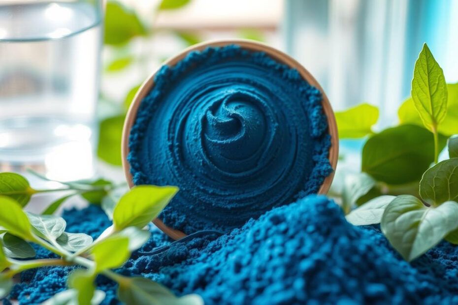 spirulina albastra