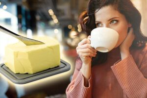 cafea cu unt