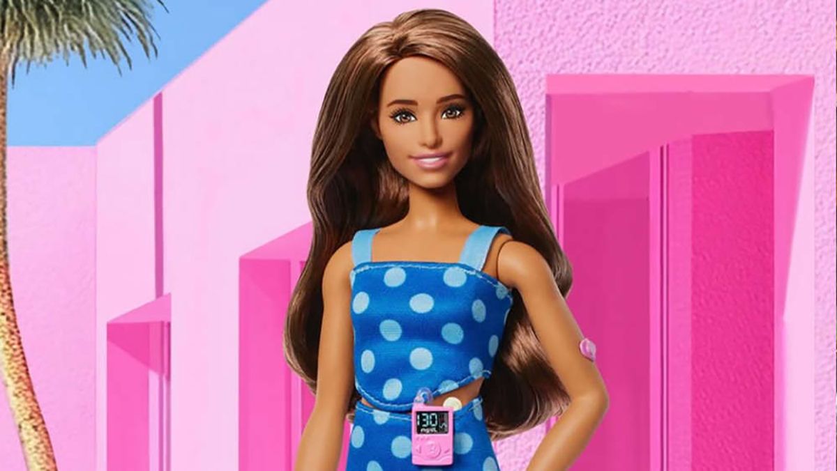 Barbie cu diabet de tip 1